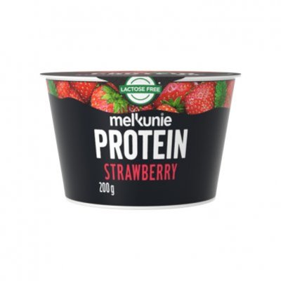 Melkunie Protein kwark aardbei